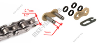 Chain quick link 520 O-Ring Honda XLR and XR from 200cc